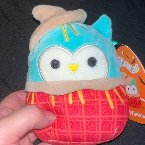 Squishmallows Other - winston scarecrow edition